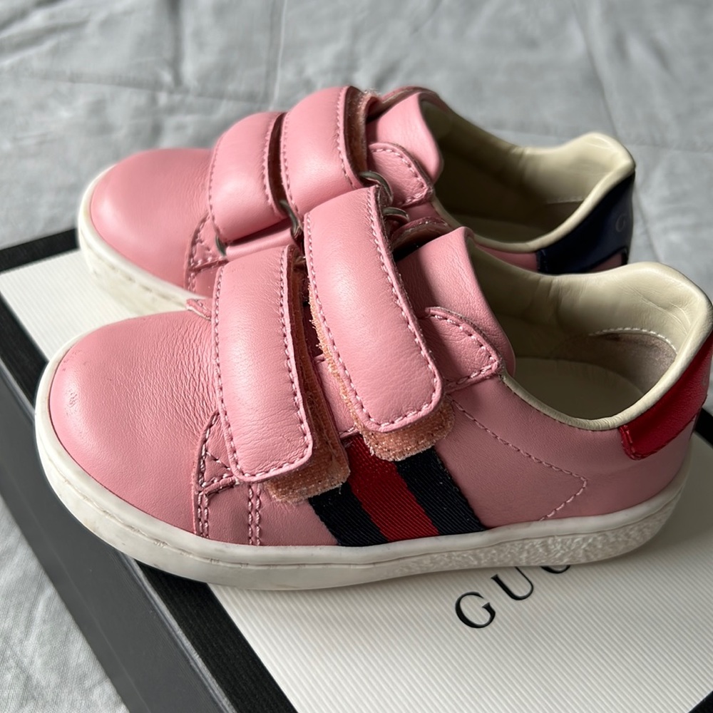 Gucci toddler sneakers
